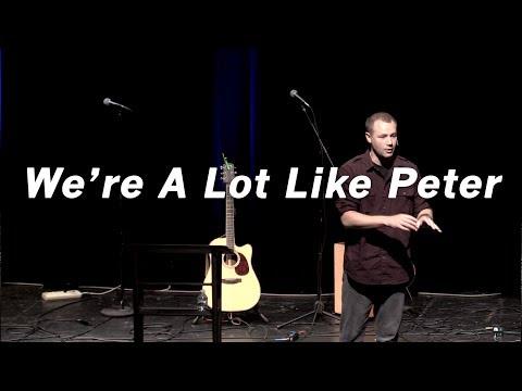 We're a lot like Peter - Luke 22:31-34 | Guest Speaker Michael Fear