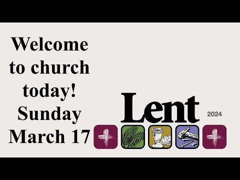 Sermon James 1 verse 19 to 27 Sunday March 17, 2024