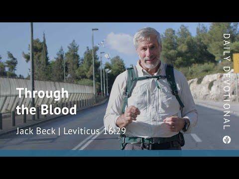 Through the Blood | Leviticus 16:29 | Our Daily Bread Video Devotional
