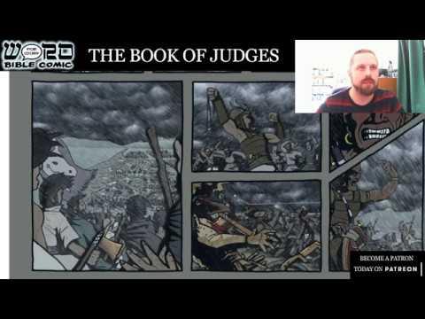 Judges 4:14- Bible Study with the Word for Word Bible Comic