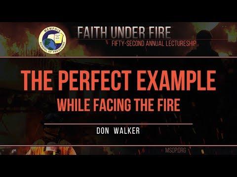 Dan Winkler - "Prepared and Tempted Under Fire" (1 Peter 1:18-25)