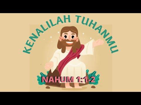 Sate Enak Ep. 102: "Kenalilah Tuhanmu" (Nahum 1:1-2)