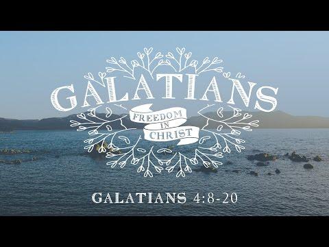A Pastor's Plea (Galatians 4:8-20)