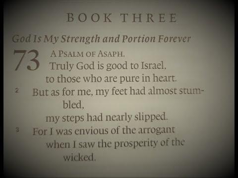 Psalm 73:16-28