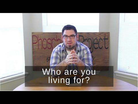 Who are you living for? | Galatians 1:10 | One Verse devotional