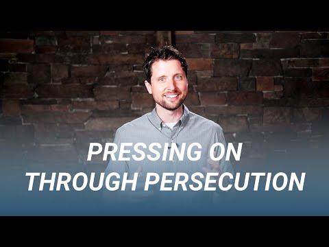 Lighthouse Community Church // Pressing on Through Persecution (John 15:8-16:4)