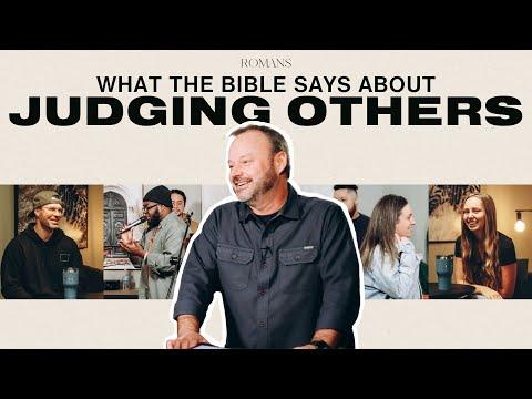 Judging Others | Romans 2:1-5 | Mike Hilson | NEWLIFE @ Your House