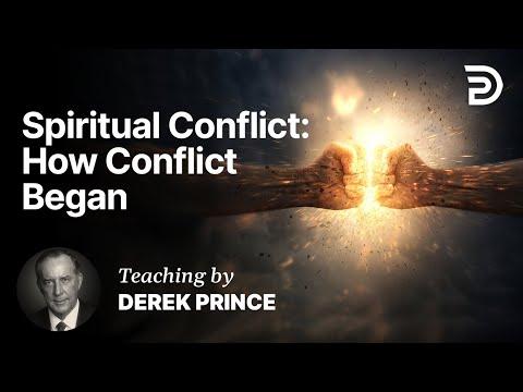 Spiritual Conflict - How Conflict Began The Pre-Adamic Period Part 1 A (1:1)