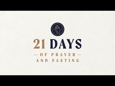 21 Days - Prayer & fasting - 2 Chronicles 7:13-15    01-4-21