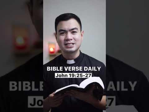 BIBLE VERSE DAILY | JOHN 19:25–27 #bible #devotion #bibleversedaily #catholic