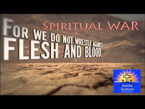 Spiritual War #Ephesians 6:10-13