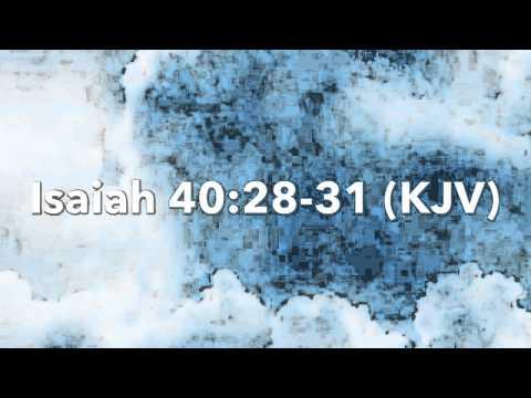 God's Time:  Isaiah 40:28-31 (KJV)