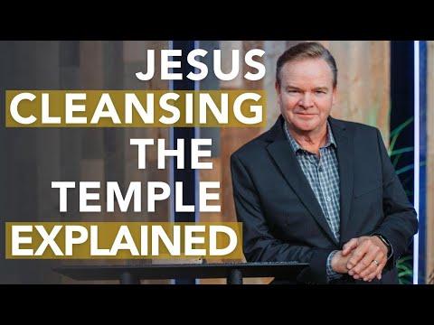 Why Was Jesus So Angry? (Jesus Cleanses the Temple) - Luke 19:45-48