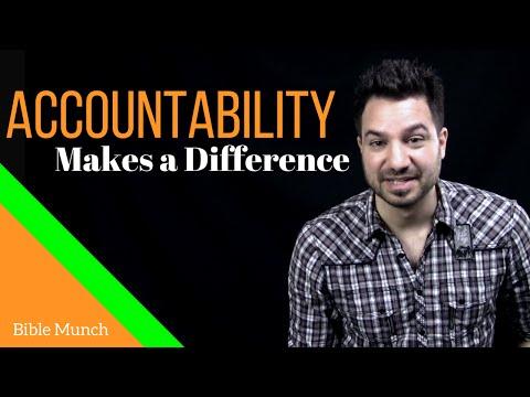 Accountability Makes a Difference | Proverbs 27:17 Bible Devotional | Christian Vlogger