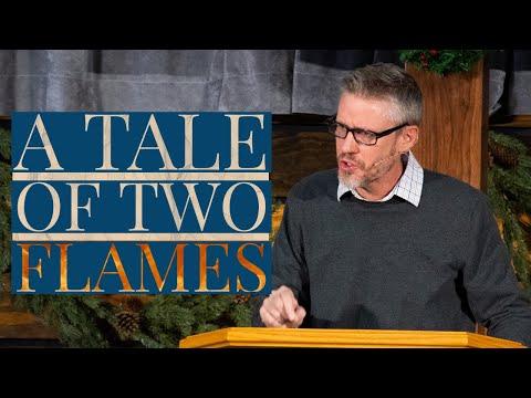 Nothing In My Hands I Bring: A Tale of Two Flames | Leviticus 9:22-10:3 | Eric Fields | 01-03-2021