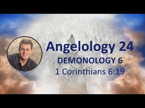 Angelology 24. Demonology 6. 1 Corinthians 6:19