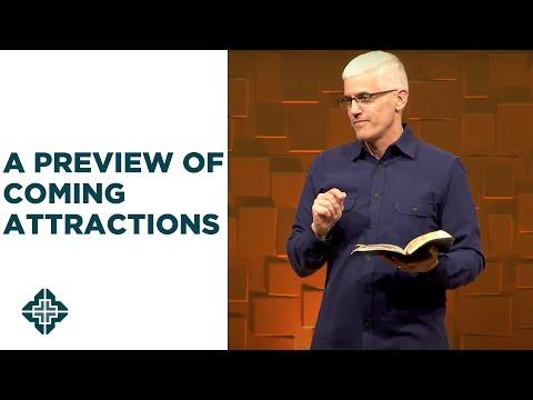 A Preview of Coming Attractions | Mark 9:2-13 | David Daniels | Central Bible Church