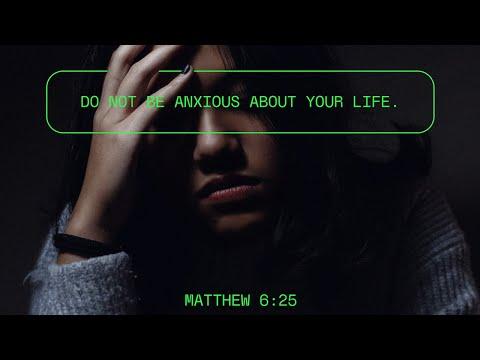 Verse of the day | Matthew 6:25 | five minute devo