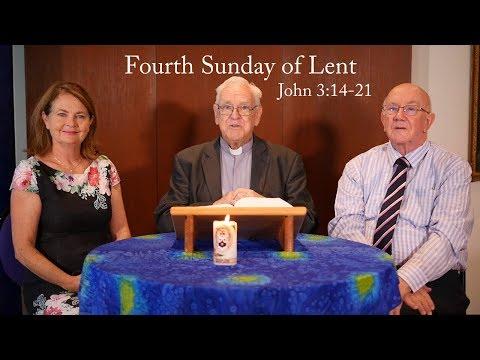 Lectio Reflection - Fourth Sunday of Lent - John 3:14-21