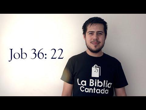 Job 36:22