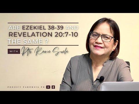 Are Ezekiel 38-39 and Revelation 20:7-10 the same?
