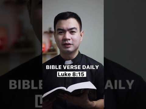 BIBLE VERSE DAILY | LUKE 8:15 #bible #bibleversedaily #catholic #devotion