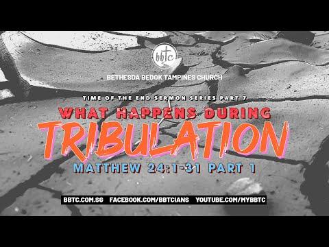 What Happens During Tribulation Matthew 24:1-31 (Feb 27 & 28 2021)