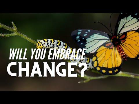 Embrace Change and Let God Transform You (2 Corinthians 3:18)
