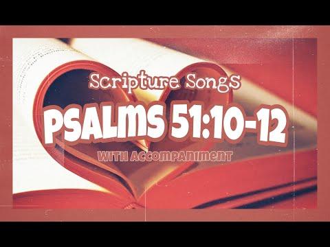 Psalms 51:10-12 (Scripture Song with Accompaniment) | Imperio Family