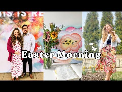 Spring Morning Routine: Easter Sunday! ????