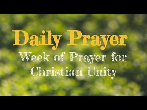 Daily Prayer; January 21, 2021; Ephesians 4:1-5:20