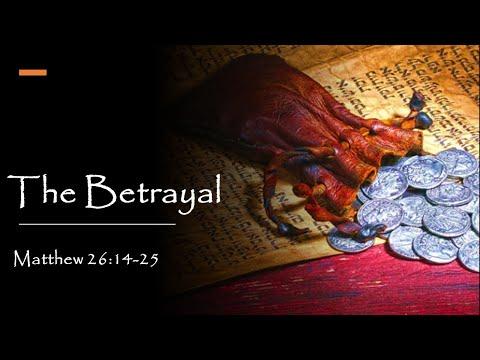 2020.4.8 The Betrayal [Gospel Reflection - Matthew 26:14-25] by Fr Henry Siew