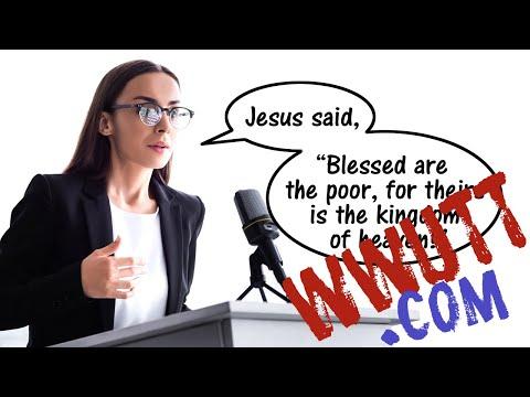 Did Jesus Say, 'Blessed Are the Poor'? (Matthew 5:3)