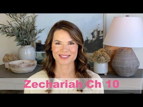 Zechariah Chapter 10
