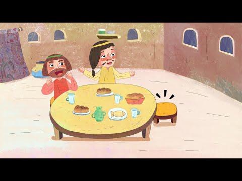 [HiBible]E.290“Jesus dines with disciples in Emmau”(Luke 24:28-32)