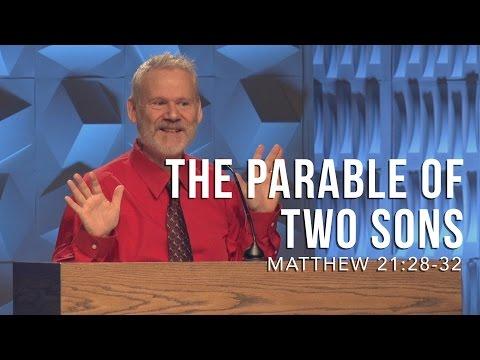 Matthew 21:28-32, The Parable Of Two Sons