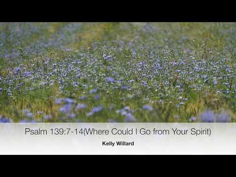 Psalm 139:7-14 (Where Could I Go from Your Spirit) - Kelly Willard