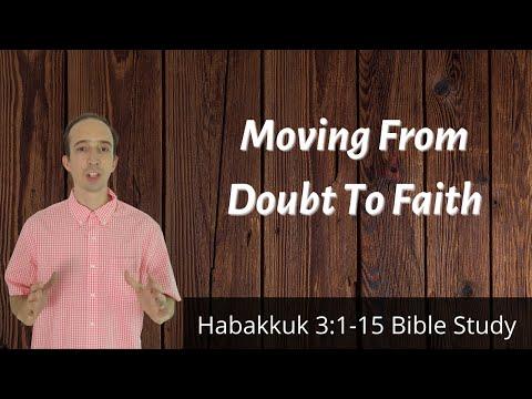 Habakkuk's Prayer Of Praise - Habakkuk 3:1-15 Inductive Bible Study
