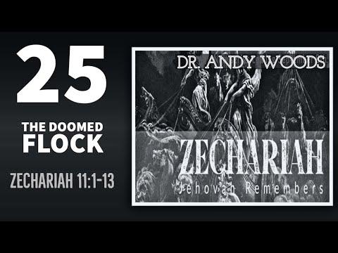 Zechariah 25 - “The Doomed Flock." Zech. 11:1-13. Dr  Andy Woods