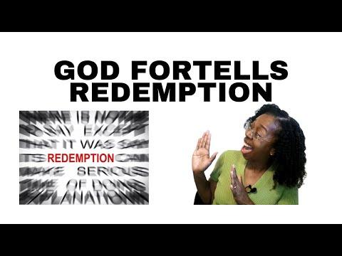 SUNDAY SCHOOL LESSON:  GOD FORETELLS REDEMPTION |Isaiah 49:1-13  | June 12, 2022