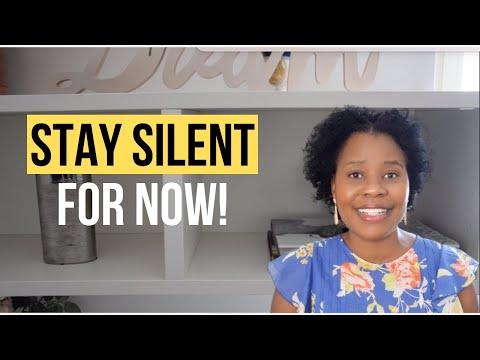Prophetic Word | Access Granted But Stay SILENT For Now (1 Corinthians 16:9)