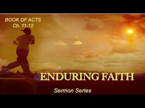 SHBF 9-22-19 "Expectant Prayer"-Acts 12:1-17 by Pastor Andy Waldroup