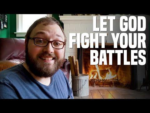 Be Silent And Let God Fight Your Battles | Exodus 14:14 | Vlog 032