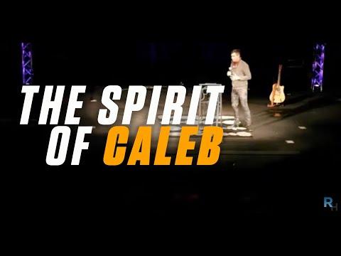 The Spirit Of Caleb: Joshua 14:6-15