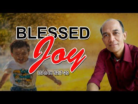 DAILY MORNING DEVOTION | BLESSED JOY | ISAIAH 52:7-10