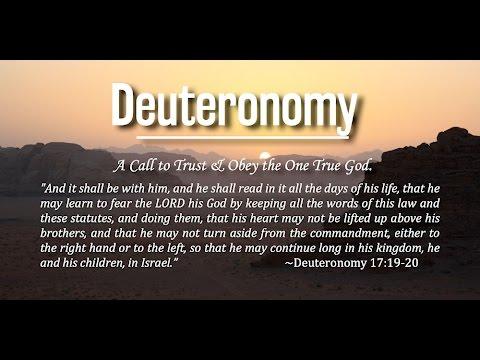 Deuteronomy 17:14-20: "A King the Lord Will Choose"