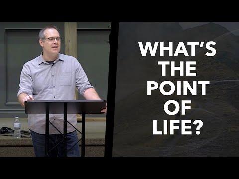 Sunday, January 16, 2021 - Ecclesiastes 1:1-11: What's the Point of Life?
