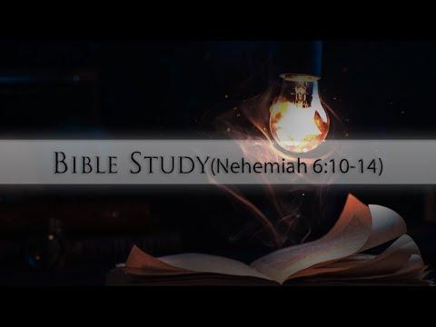 Bible Study(Nehemiah 6:10-14)