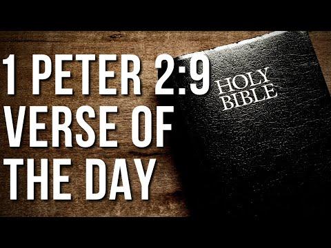 1 Peter 2:9 Spiritual Thought | Bible Verse With Explanation | Lamentations 3:24 Explanation