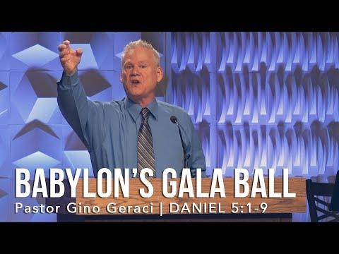 Daniel 5:1-9, Babylon’s Gala Ball